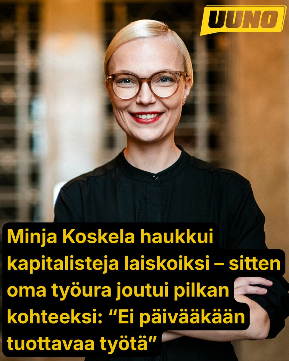 Uuno tweet media