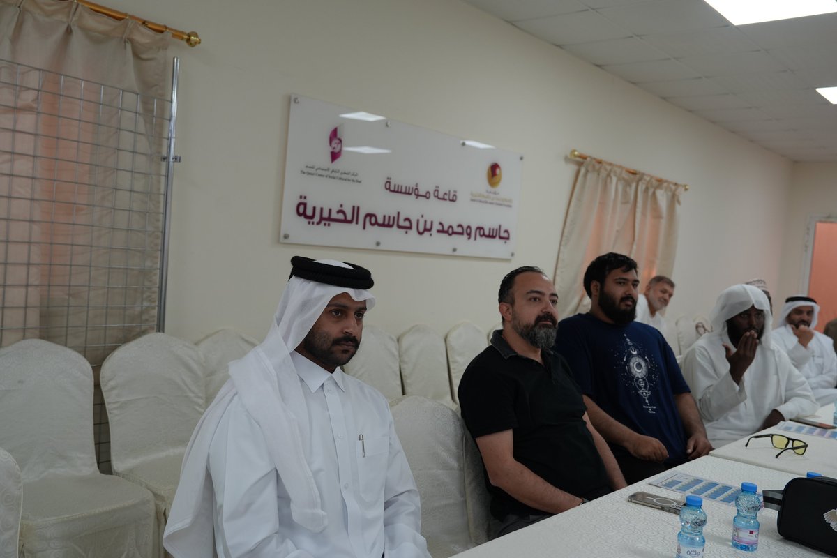 Qatar Deaf Center tweet media