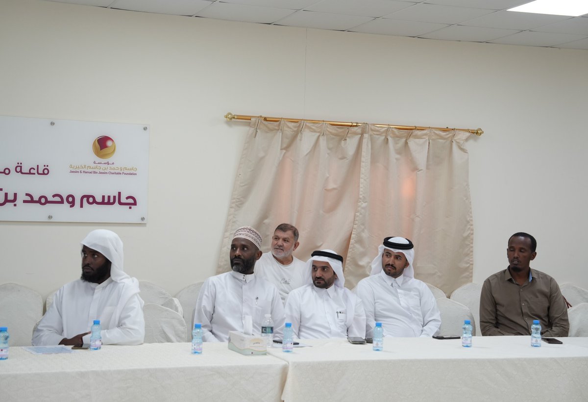 Qatar Deaf Center tweet media