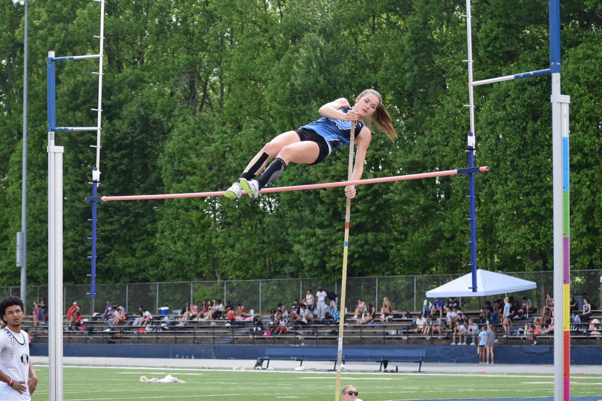 wataugaboosters's tweet photo. 🏆More highlights from @TrackWatauga Women’s 1️⃣6️⃣th consecutive CONFERENCE CHAMPIONSHIP!

😳 The women’s team swept all three podium spots in the 800m, 1600m, 3200m, 300m hurdles, and pole vault!!

@WataugaPioneers https://t.co/ENqVXOQYjr