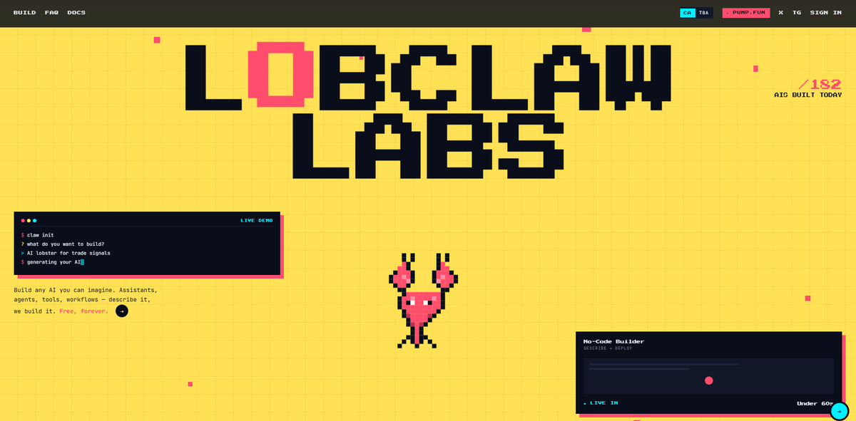 Lobclaw Labs tweet media