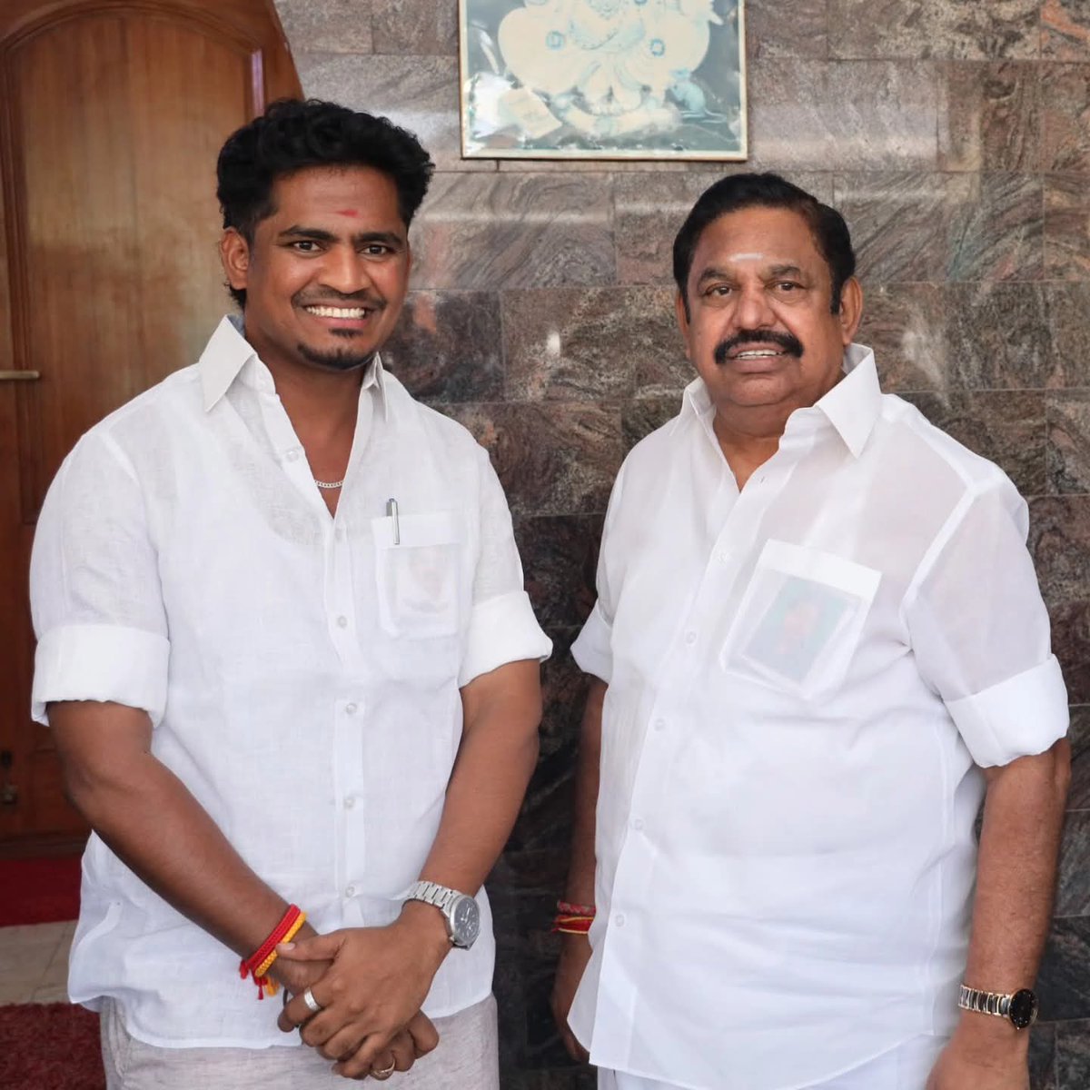 மேச்சேரி பானுபிரதாப் - SayYesToWomenSafety&AIADMK tweet media