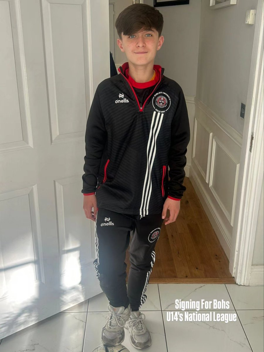 DBSportsTours's tweet photo. Meet Jamie Walsh 💙 The longest serving player in our Technical Development Programme. He has been with us for 5 years and just had some great news. Jamie is making the move from Kevin's U13's to Boh's U14's National League next season 👏 Hard work pays off. 

#footballacademy https://t.co/gzaux8fPYi