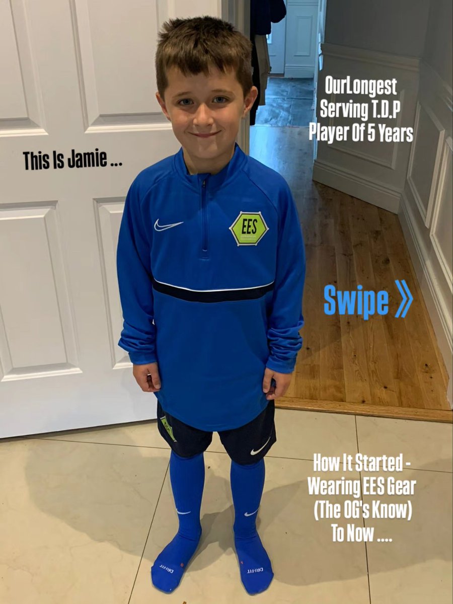 DBSportsTours's tweet photo. Meet Jamie Walsh 💙 The longest serving player in our Technical Development Programme. He has been with us for 5 years and just had some great news. Jamie is making the move from Kevin's U13's to Boh's U14's National League next season 👏 Hard work pays off. 

#footballacademy https://t.co/gzaux8fPYi