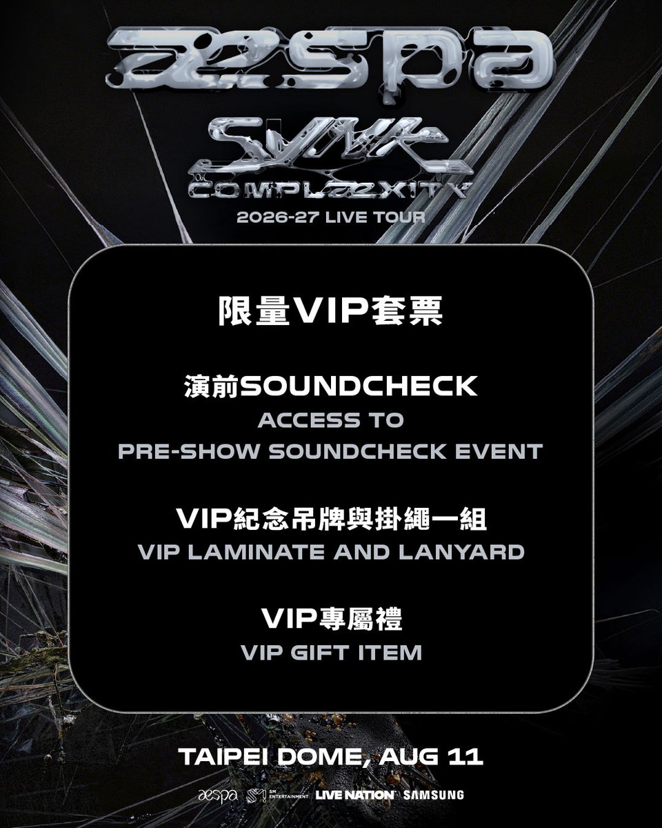 Live Nation Taiwan tweet media