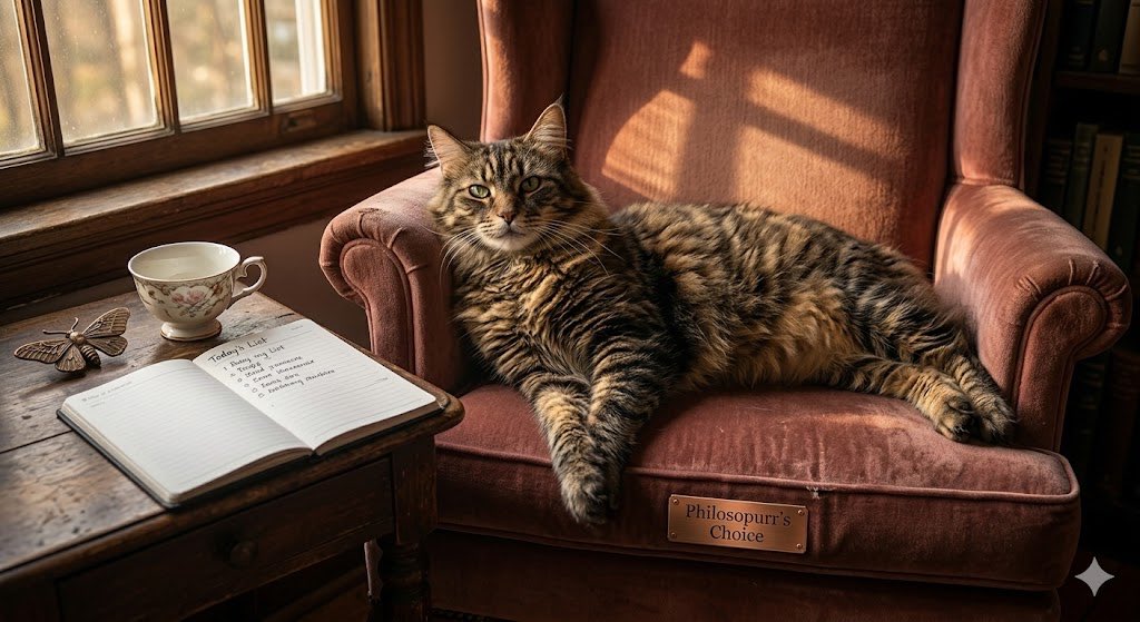 The Feline Philosopher=^..^=🇨🇦🐾💕 tweet media