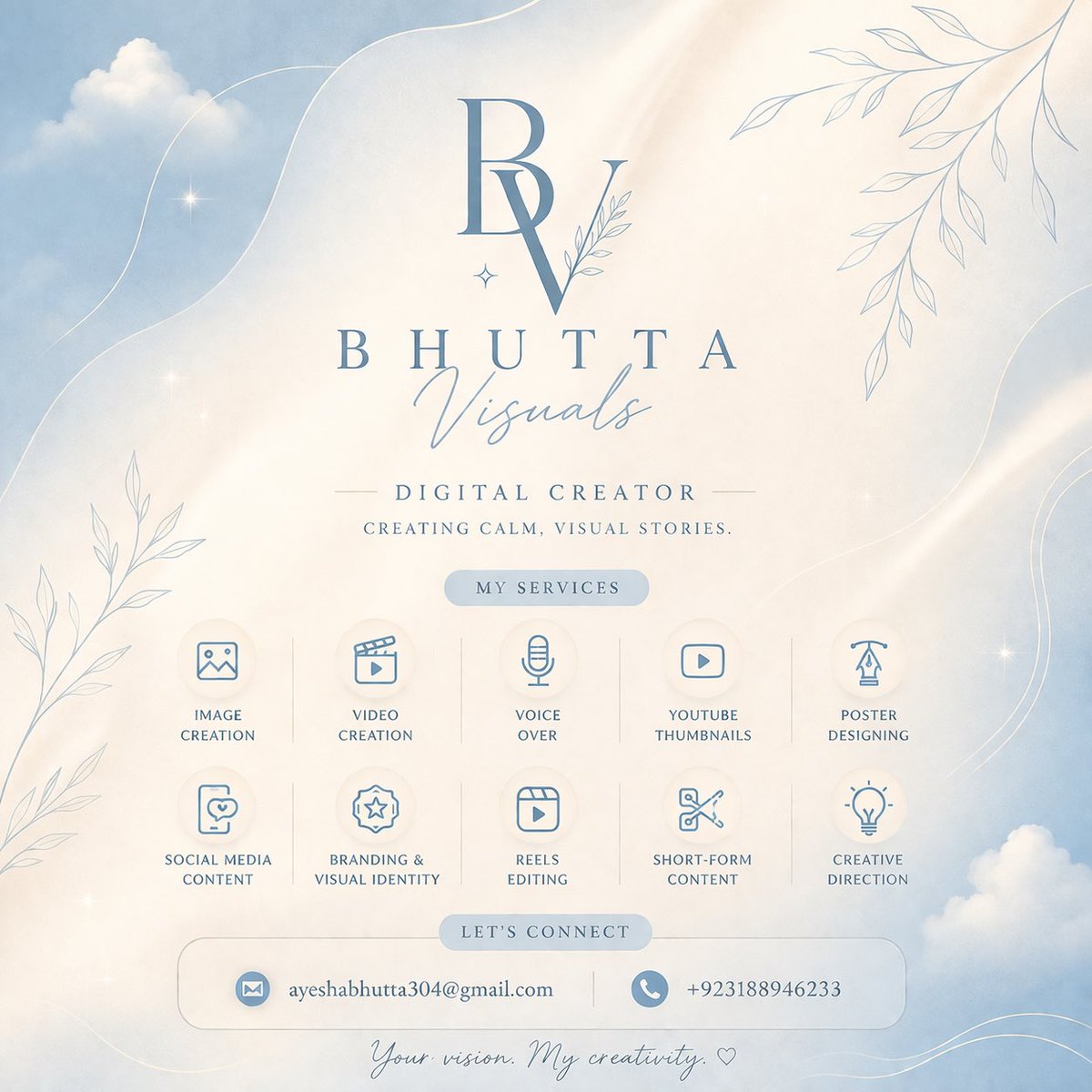 AyeshaBhuttaa's tweet image. Still struggling with content?
Let me handle it for you ✨
DM now….
#digitalcreator #branding #brandidentity #contentcreation #socialmediagrowth #growonline #digitalmarketing #smallbusiness #entrepreneurlife #contentstrategy #onlinepresence #bhuttavisuals