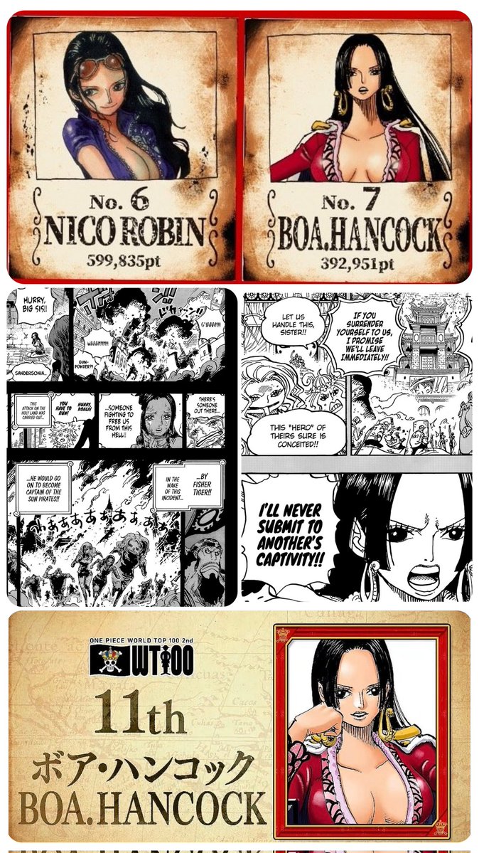 𝙍𝘼𝙈𝙊 🪐 vote for boa hancock tweet media