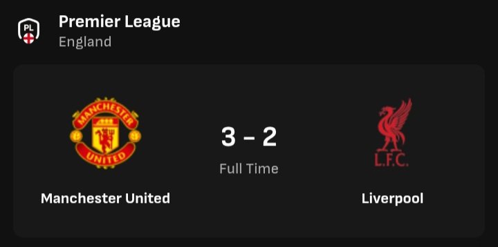 RusikaSEmmanuel's tweet image. #Congratulations to @ManUtd  for a deserved win over @LFC