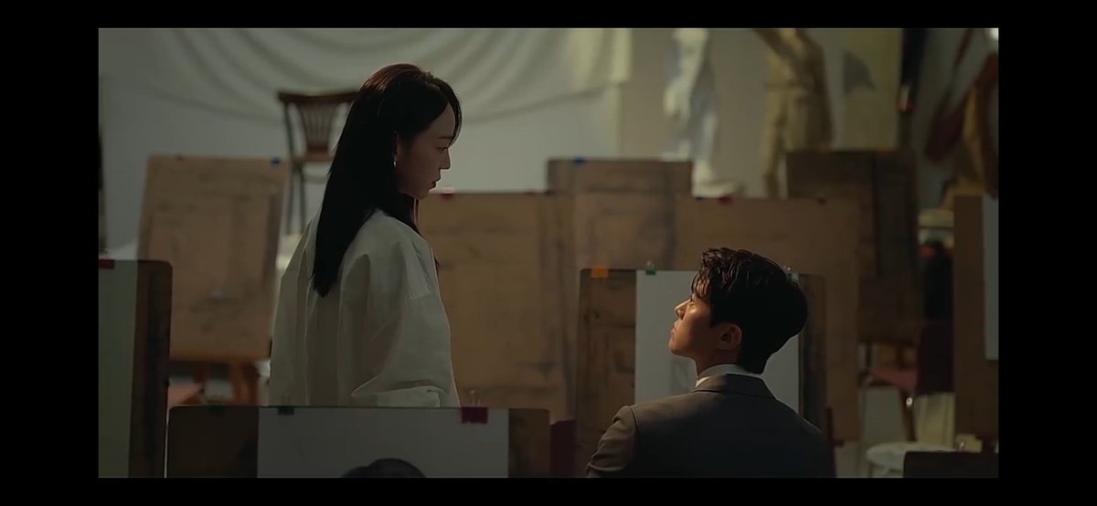 Lama bgt ga ngerasain kupu² kek ginii 😭😭
Drama shin haesun emang gaada yang gagal😭