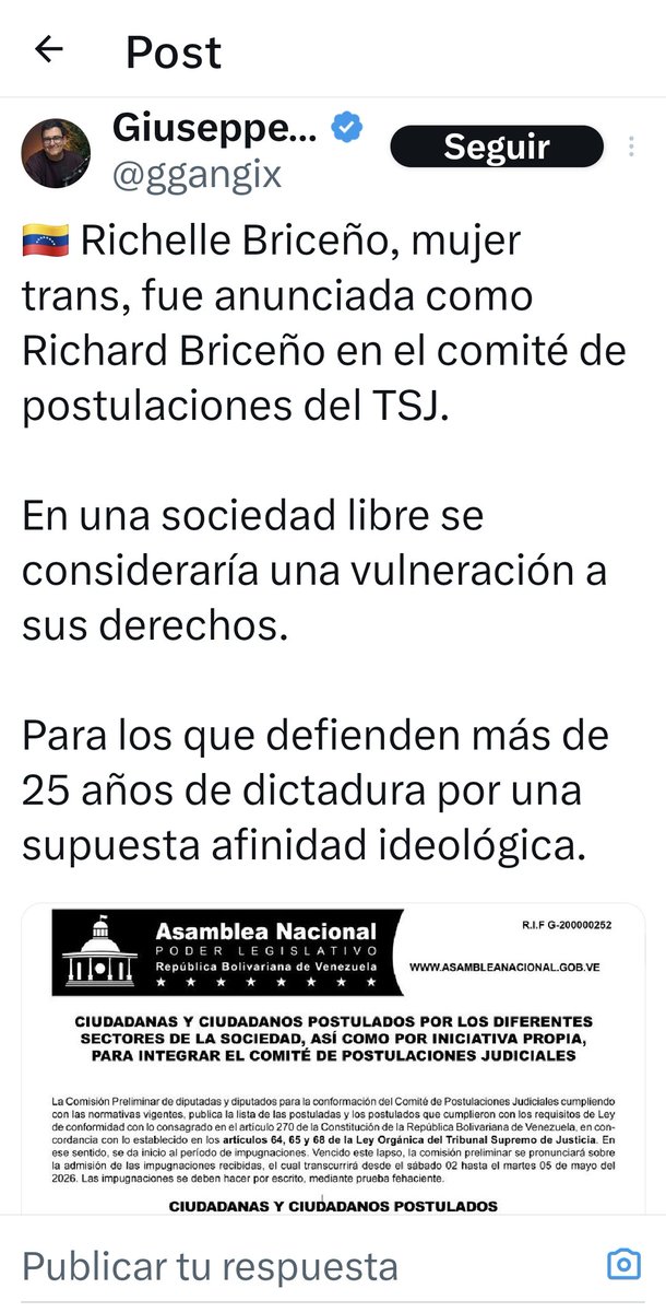 🇻🇪Richelle Briceño🇻🇪 tweet media