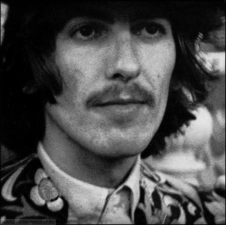 thinkharrison_'s tweet photo. george harrison during the launch party for apple tailoring - may 22, 1968. https://t.co/lLyfLpD3kC