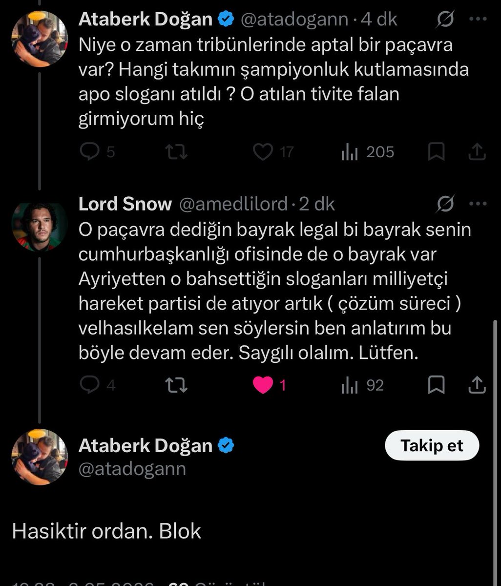 Lord Snow tweet media