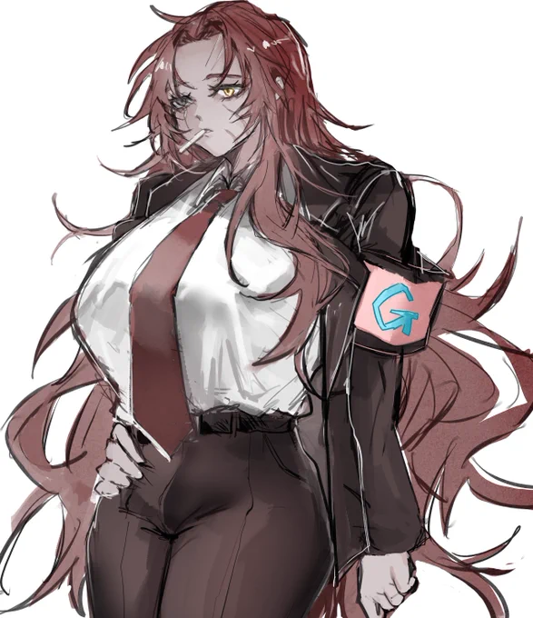 ロボトミー職員スーツ服ゲブラーです。