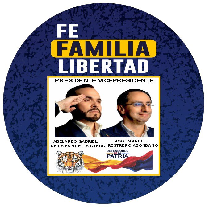 ApartadoADLE's tweet photo. @HibridosWebIA @AbelardoPTE @jrestrp #ElPuebloConElTigre @ABDELAESPRIELLA https://t.co/quy11OalN9