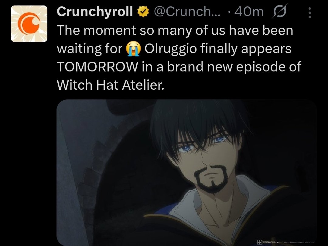 H&J enthusiast🍊Witch Hat Mondays tweet media