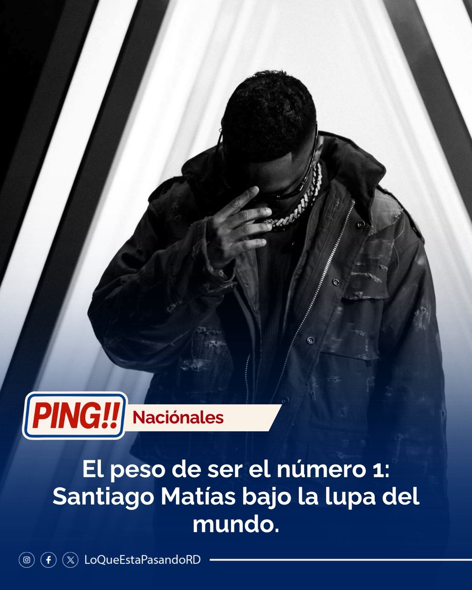 Santiago Matías (<a href="/matiasgarciard/">Santiago Matias</a>) no tiene nada que demostrar. Es el número 1 en el entretenimiento y la comunicación digital de RD...

#PlanetaAlofoke
                 instagram.com/p/DX4i_kZEeO0/…