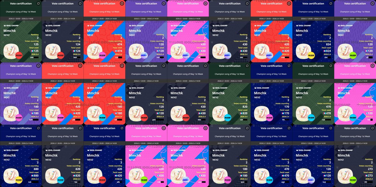 I love IdolChamp tweet media