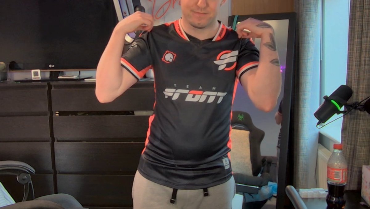 Front Drast | GFUEL tweet media