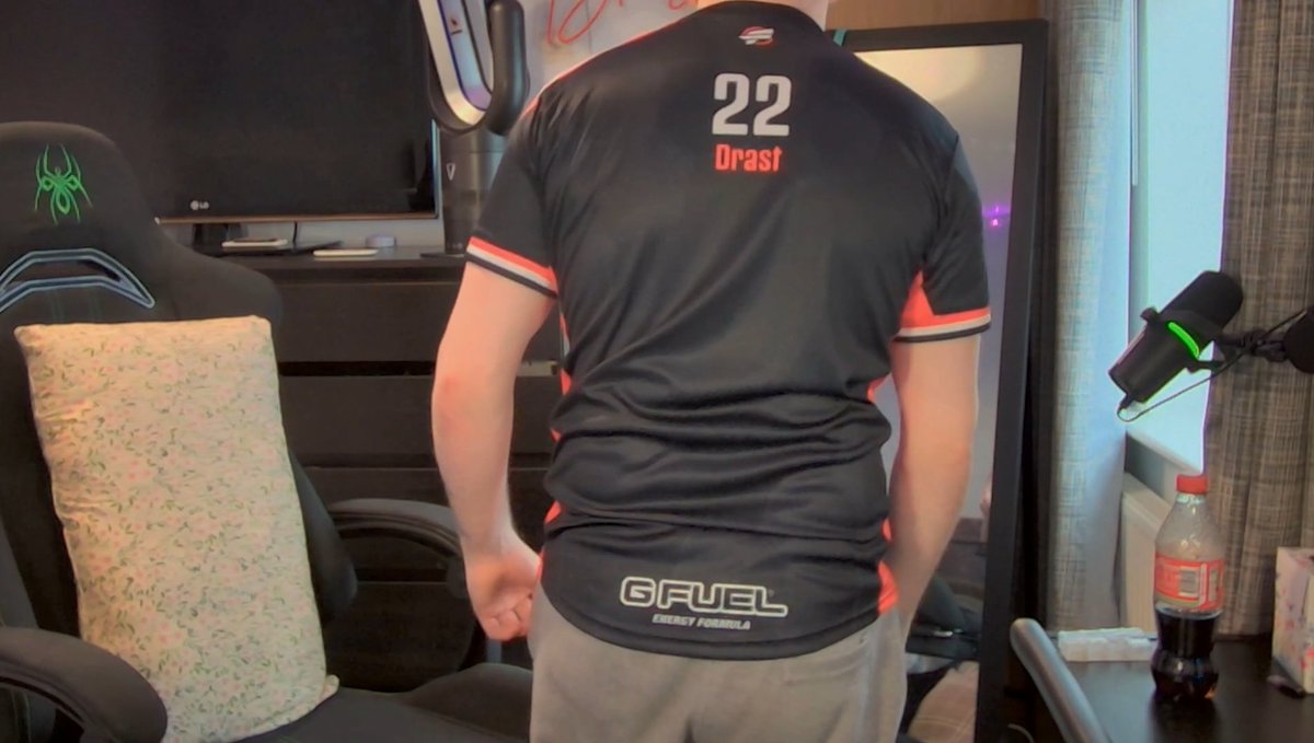 Front Drast | GFUEL tweet media