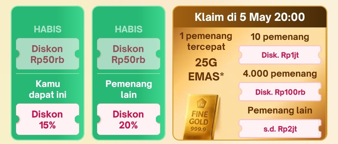 Racun Belanja | Info Diskon, Promo, Cashback tweet media