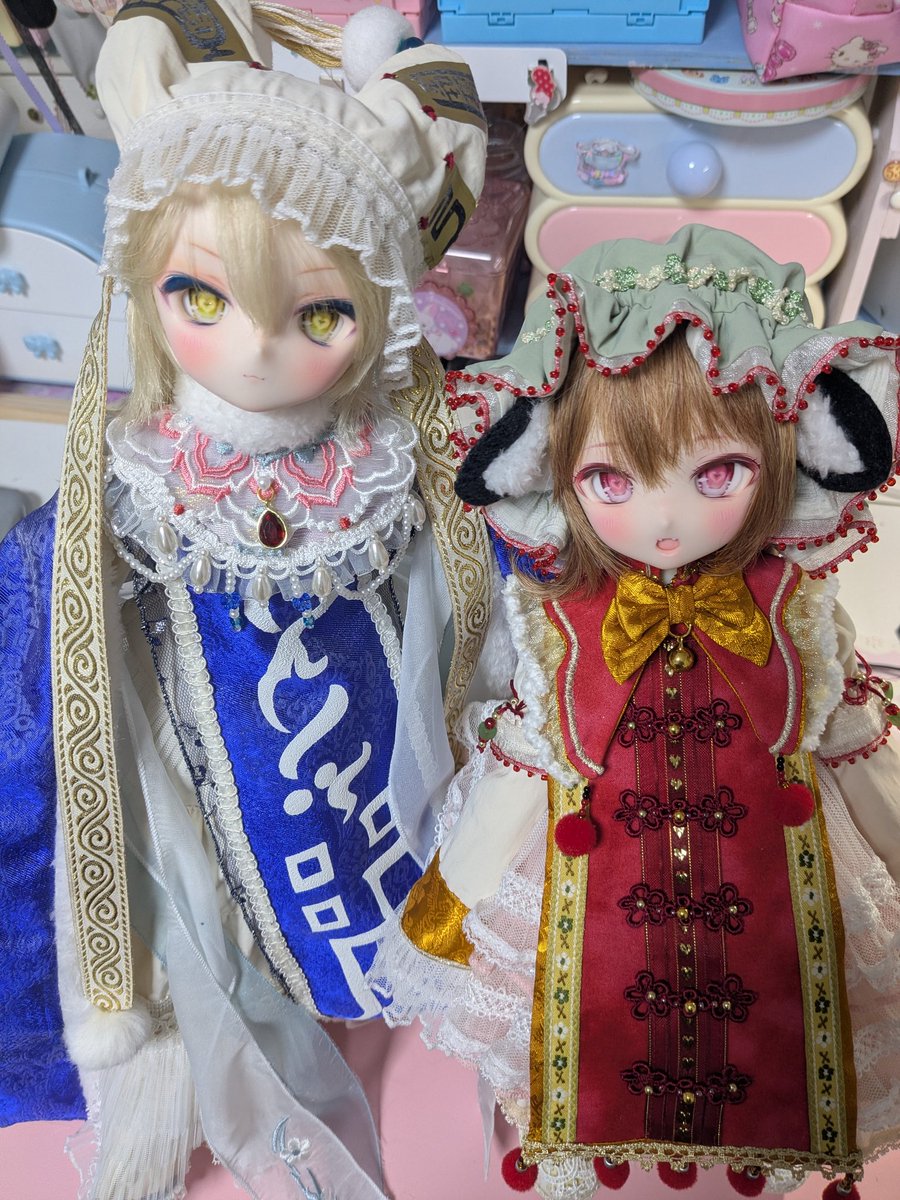 京ささら@5/5〜6東方華装展 tweet media
