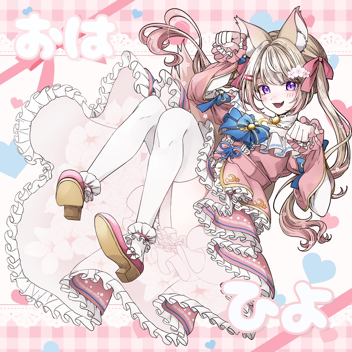 桜羽ひより💛🌸新人Vtuber tweet media