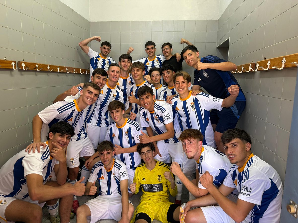 Fútbol Base Recreativo de Huelva tweet media