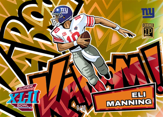 paninitracker's tweet photo. 🏈 Eli Manning #9/10 SOLD for $405.00 (0.17 ETH)

2025 Panini NFT Best of The NFL · Kaboom Super Bowl Gold - Horizontal

Buyer: Cards By DJ 👤 https://t.co/Bkgga8Fuj7 By DJ/profile/panini-wall.html

See more #EliManning for sale 👉 https://t.co/GNHt5RCnRE

#whodoyoucollect #nft #PaniniNFT #PaniniBlockchain