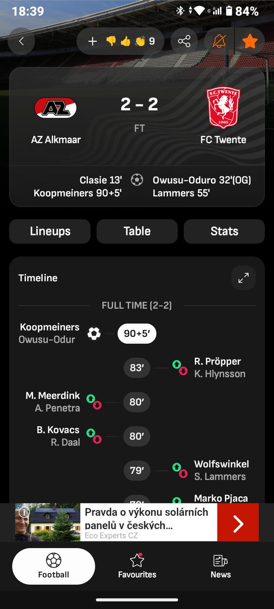 YUNVME7's tweet image. Wow how lucky for #NEC today  💯 still in their hands for #ChampionsLeague 😱 @theonlyoneNeo @veronique24319 #Dutch #Football