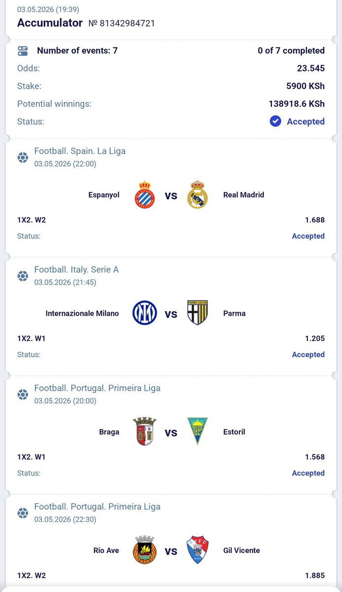 ⚽SureBets⚽ tweet media