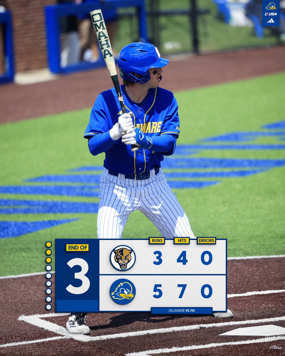 Delaware Baseball tweet media