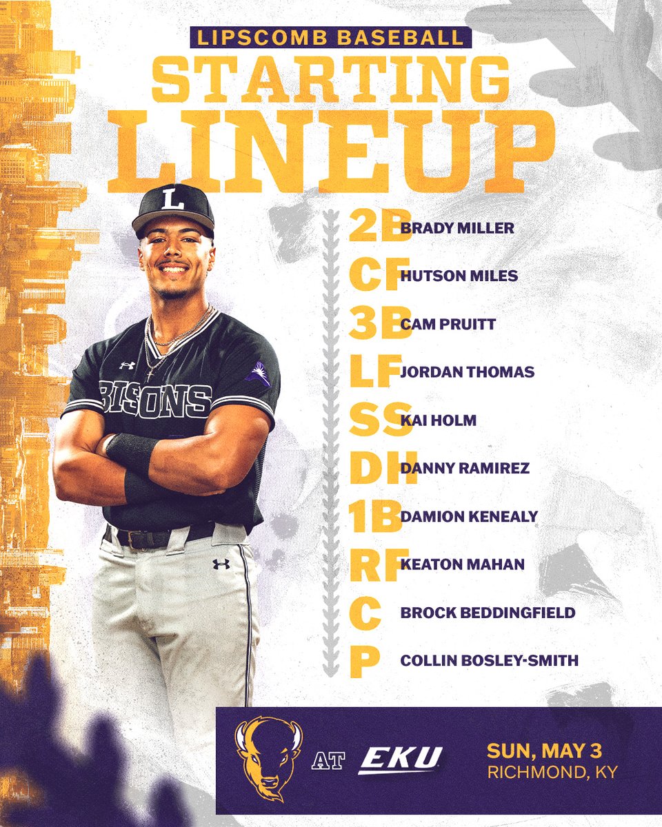 Lipscomb Baseball tweet media