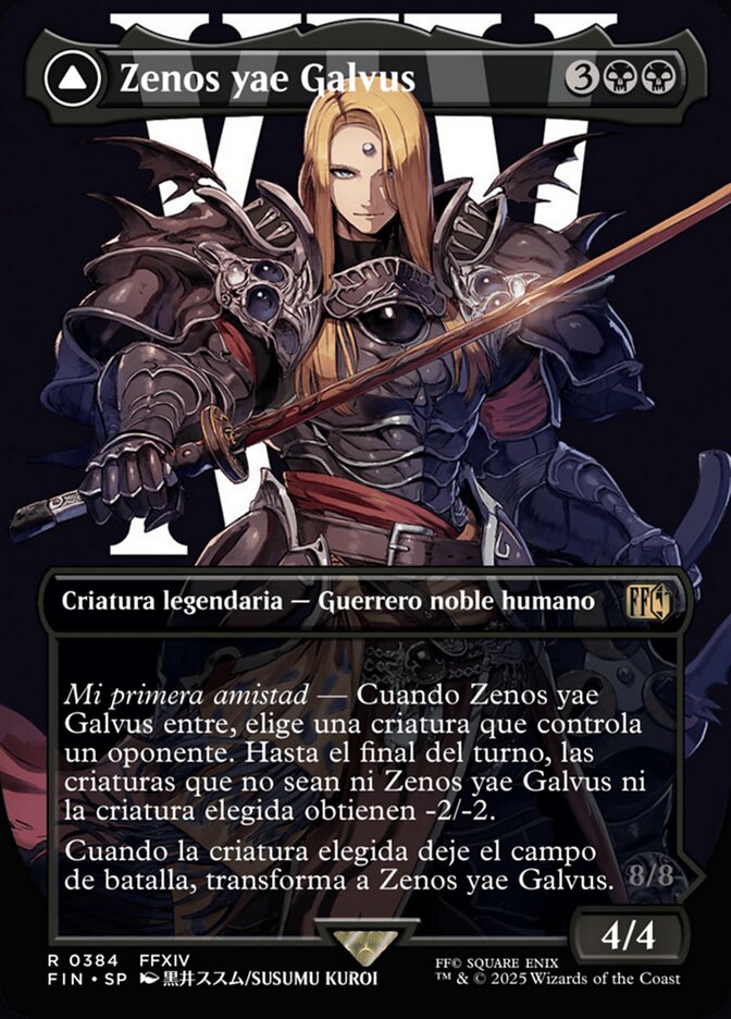 carloshbk316's tweet image. Bueno, ya se que #commander #deck voy a armar #Mtg #FFIV 😍