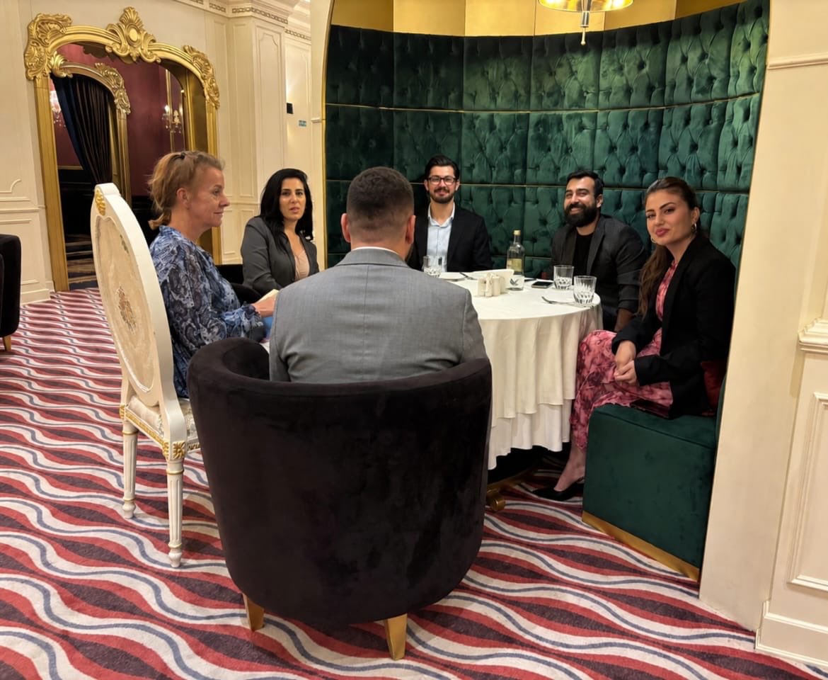 nlinkri's tweet photo. On #WorldPressFreedom Day, we had a great conversation with journalists from the #KRI. The #Netherlands continues to support independent media and advocate for freedom of speech. https://t.co/vctt0xihAb