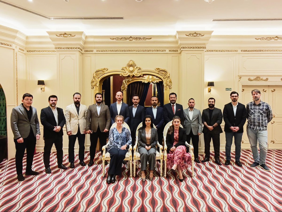 nlinkri's tweet photo. On #WorldPressFreedom Day, we had a great conversation with journalists from the #KRI. The #Netherlands continues to support independent media and advocate for freedom of speech. https://t.co/vctt0xihAb