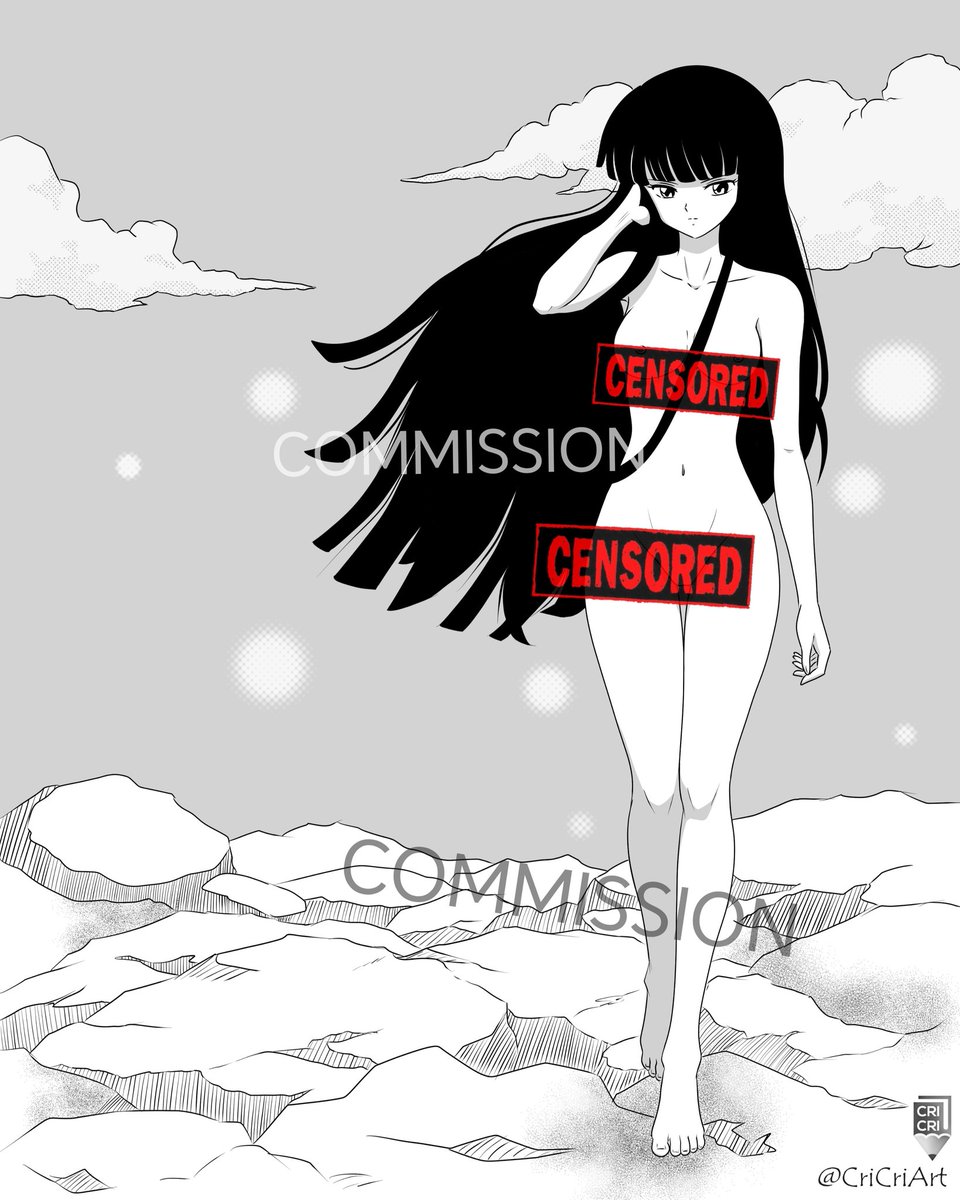 CriCriArt's tweet image. ✨ Commission ✨
Kikyo as a goddess who is resurrected. ❤️
The kind customer who commissioned it wanted a Kikyo as similar as possible to the Manga version of Rumiko. I did my best. Thank you❤️
Uncensored version here:
@CriCriArtHot
#inuyasha #commissionsopen #kikyo
