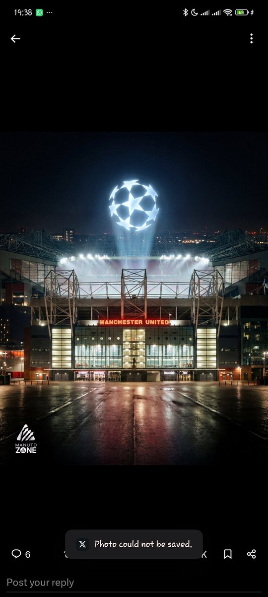 Prince63423672's tweet photo. Nimetulia hivi kidogo kidogo naona message ya confirmed nikasmile, kuangalia vizuri ni @ManUtd imeconfirm their position in the @ChampionsLeague.❤️❤️❤️ https://t.co/H5YMe2IDVL