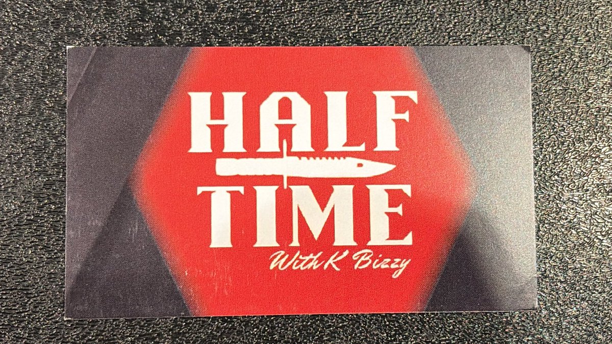 Half Time with K Bizzy tweet media
