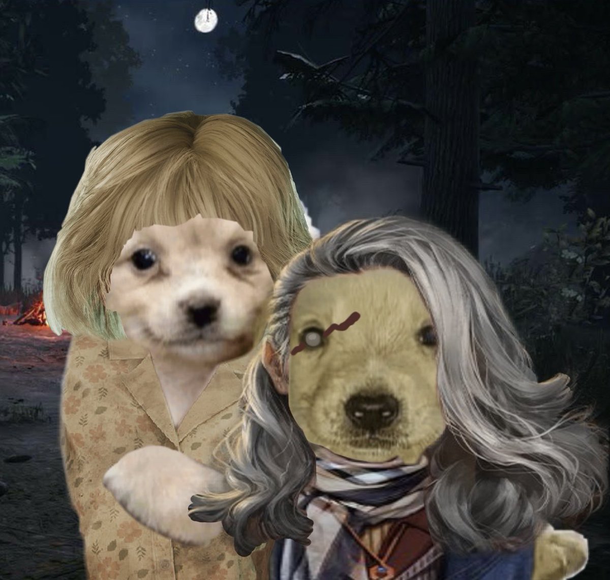 Monthly reminder for Bhvr that we want Barbara Crampton as the voice of Aurora in the Grimoire chapter <a href="/DeadbyDaylight/">Dead by Daylight</a>