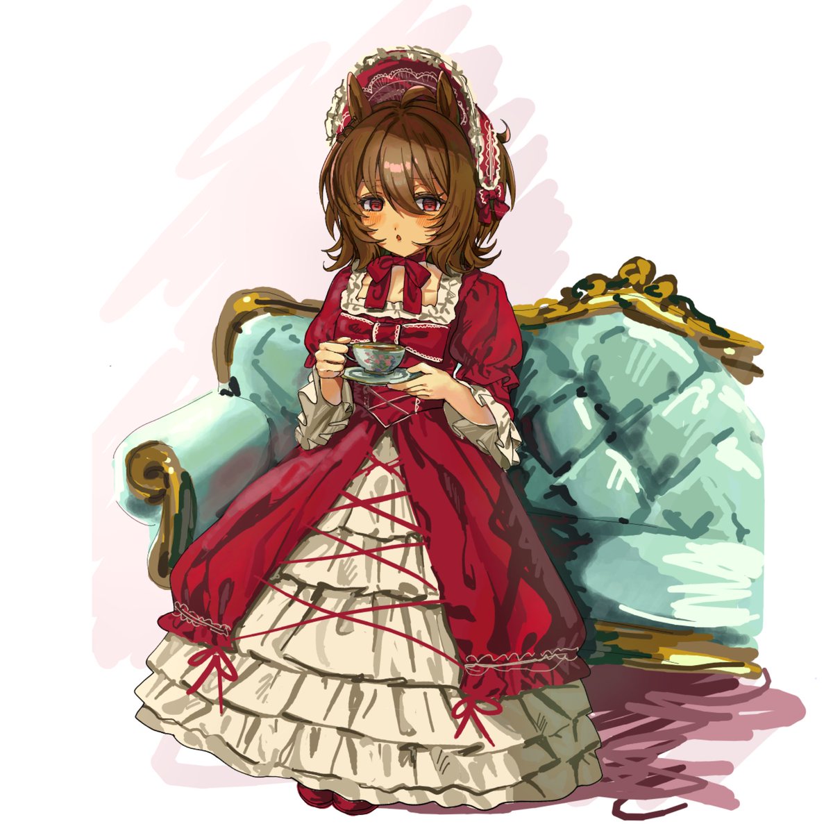 すこやか tweet media