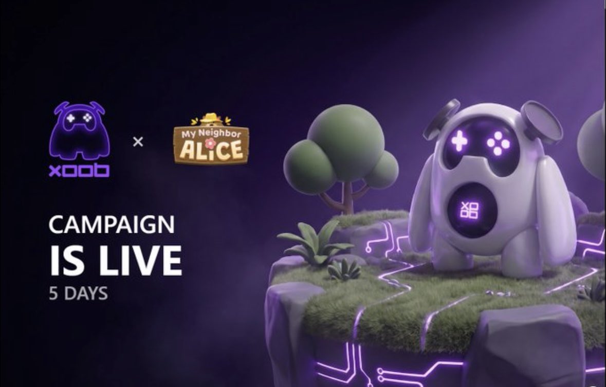 Bitrance__'s tweet image. A new campaign is live on @XOOBNetwork 

@MyNeighborAlice campaign is live with rewards structure as follows:

&amp;gt; $5k to top 100 contributors 

&amp;gt; Campaign period 5days, may 3rd - may 7th.

MyNeighborAlice is building a fully on-chain multiplayer game built on the Chromia