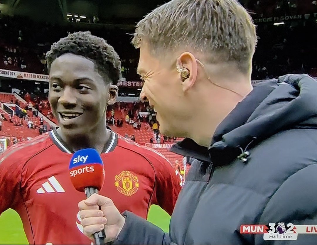 🚨🗣 - Kobbie Mainoo on Michael Carrick:

"We'll do anything and die on the pitch for him." 🥹❤️
