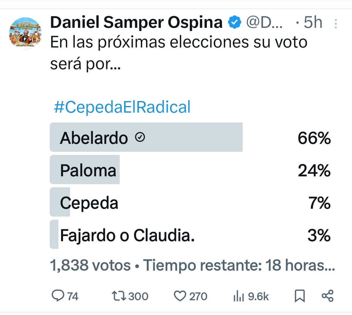 Javier Hernández tweet media