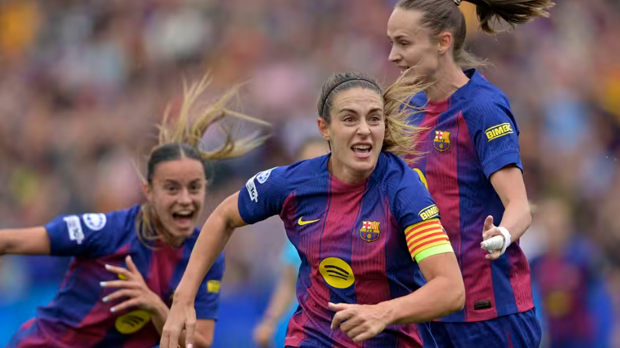 fenottes's tweet photo. le Barça sera l'adversaire des Lyonnaises en finale de la Ligue des champions
#OLLFCB #UWCLFinal 
(Franceinfo : https://t.co/JS4DhyTWmc) https://t.co/DgvWQgM3pB
