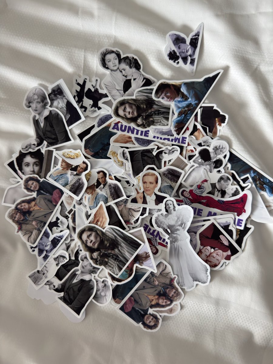hit me up for stickers today, got plenty left #tcmff