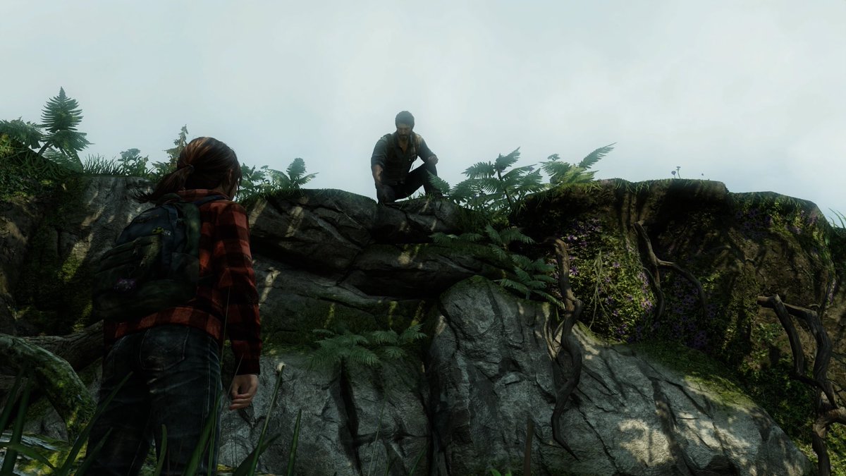 Brokowski25's tweet image. Who you lean on changes over time #thelastofus