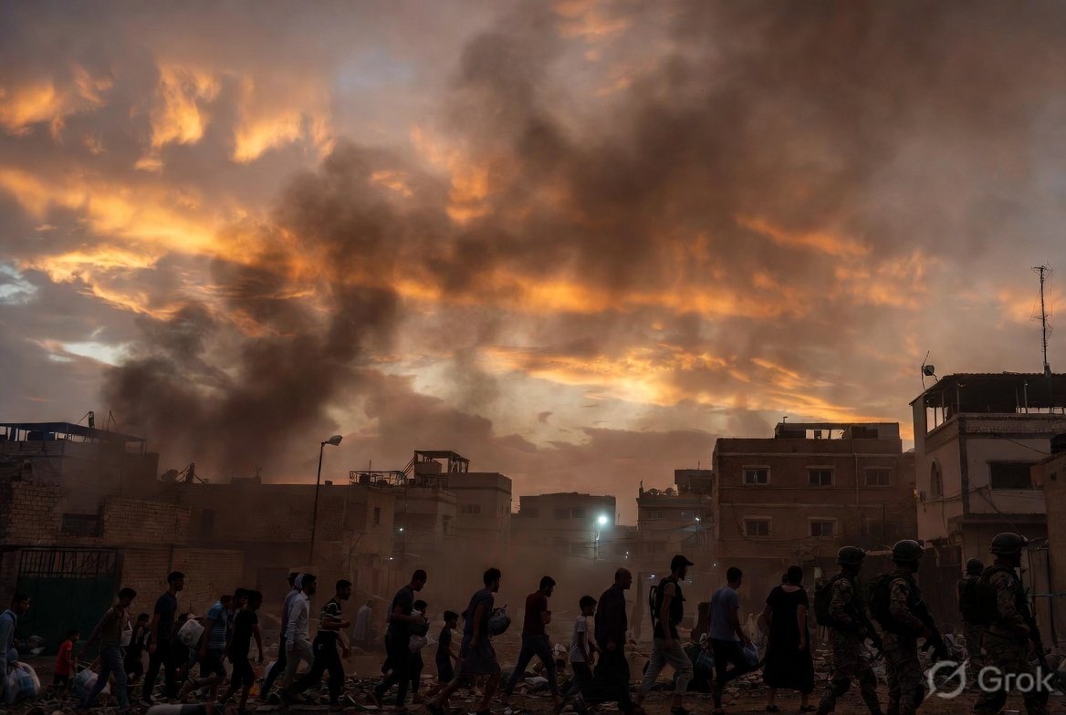 Laxmikant9695's tweet image. 😔 Middle East crisis escalates again! Israel issues evacuation orders in southern Lebanon as Gaza talks collapse.
When will peace come? 

#Gaza #Lebanon #MiddleEast
