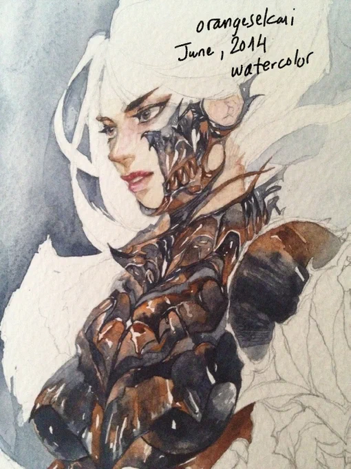 Artists, post your range! My art has changed a lot since 2012 I'm happy to learn and continue to create