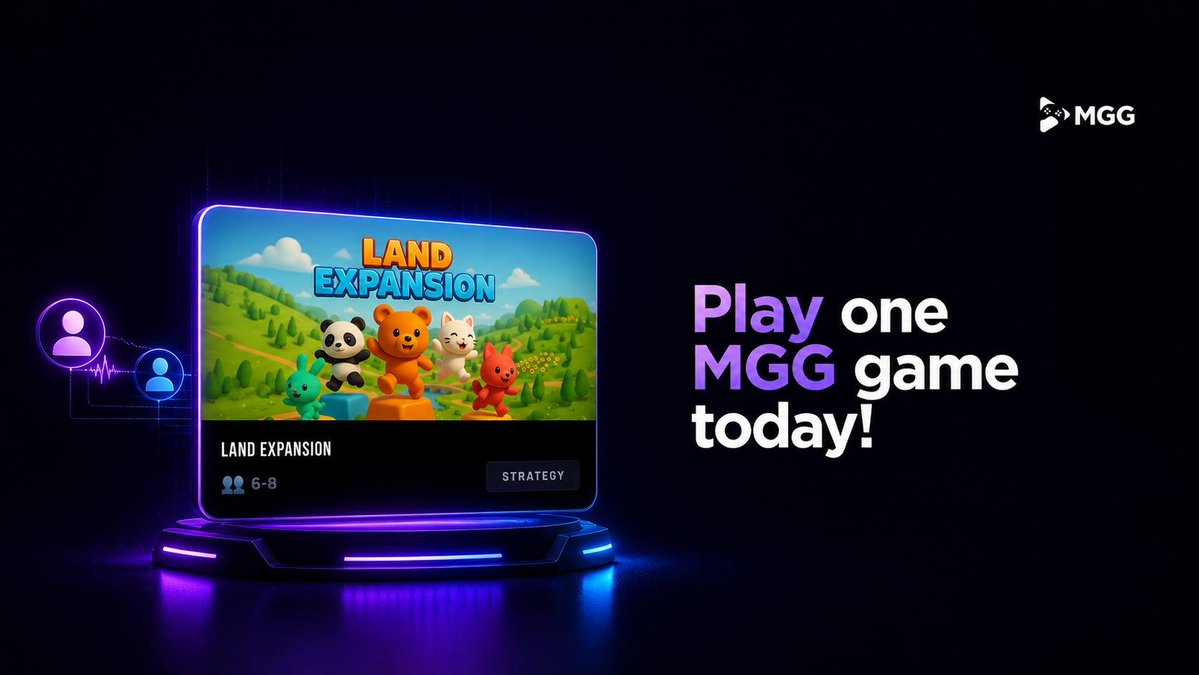 MimboNode's tweet image. Weekend challenge:

Play at least one game today.
Tag someone who should join you in the Arena.

#GameFi #Web3Gaming #MGG #MGGARENA  $MGG